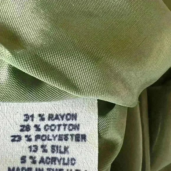 Neiman Marcus Tweed Silk Blend MIDI Flare Skirt - Picture 5 of 6